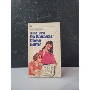 Do Bananas Chew Gum? By Jamie Gilson Paperback